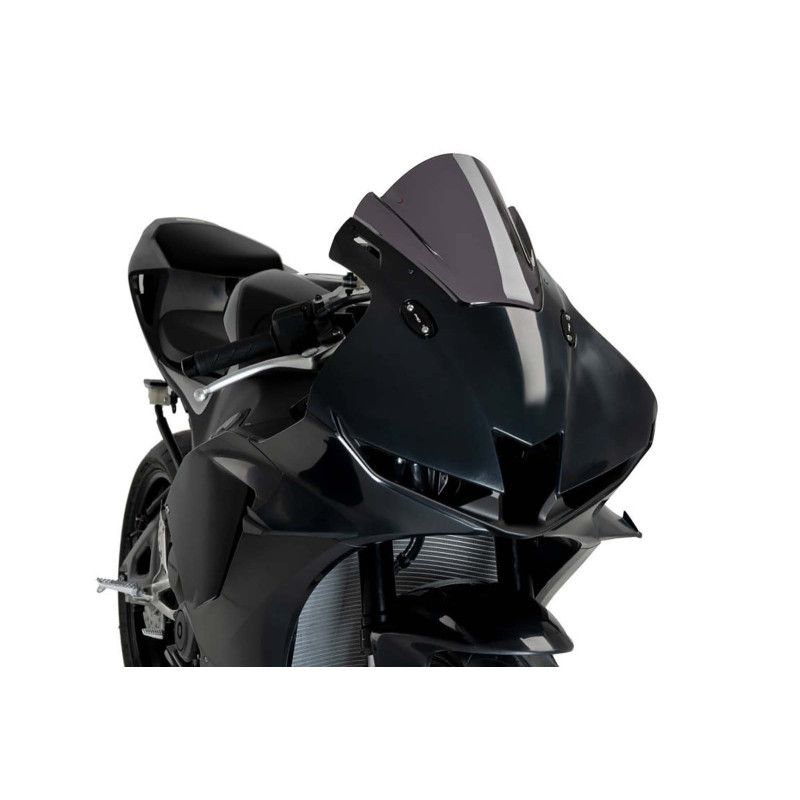Puig Z-Racing Windshield for Honda CBR600 RR 24-25 Dark Smoke