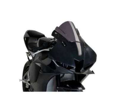 Puig Z-Racing Windshield for Honda CBR600 RR 24-25 Dark Smoke