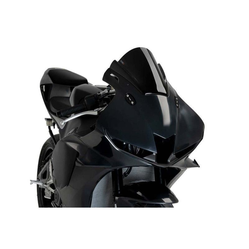 Parabrisas Puig Z-Racing para Honda CBR600 RR 2024-25 Negro