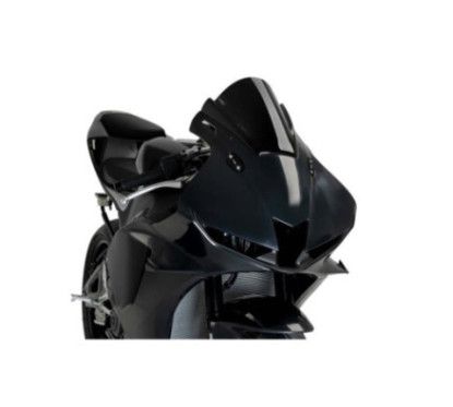 Puig Z-Racing Windshield for Honda CBR600 RR 2024-25 Black