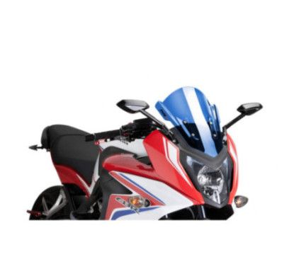 Puig Z-Racing Windshield for Honda CBR650F 17-18 Blue