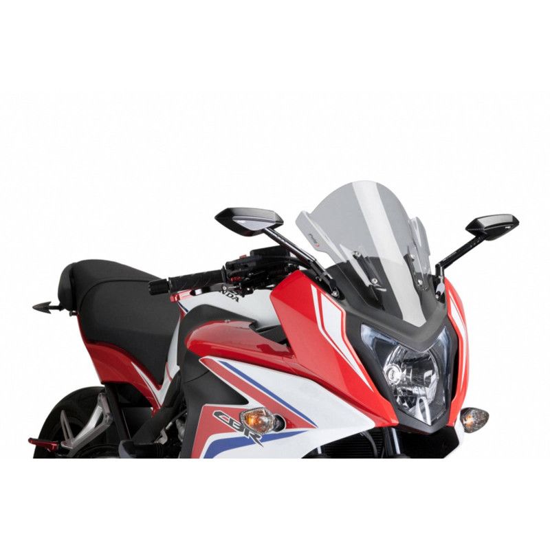 Puig Z-Racing Windschutzscheibe fur Honda CBR650F 17-18 Leicht getont
