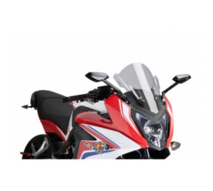 Puig Z-Racing Windschutzscheibe fur Honda CBR650F 17-18 Leicht getont