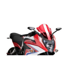 PUIG Z-RACING WINDSCREEN FOR HONDA CBR650F 17-18 RED
