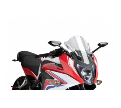 puig cupolino z-racing per honda cbr650f 17-18 trasparente