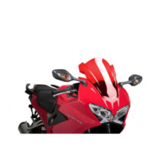 PUIG Z-RACING WINDSCREEN FOR HONDA VFR800F 17-20 RED