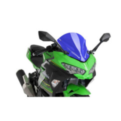 PUIG Z-RACING SCREEN FOR KAWASAKI NINJA 400 23-24 BLUE