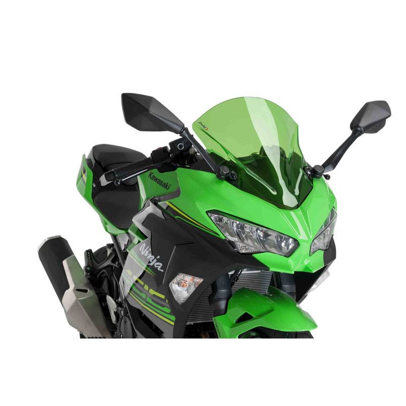 Puig Z-Racing-Bildschirm fur Kawasaki Ninja 400 23-24 grun