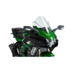 PUIG Z-RACING WINDSCHUTZSCHEIBE FUR KAWASAKI NINJA H2 SX 2022 KLAR