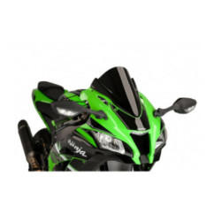 PUIG Z-RACING SCREEN FOR KAWASAKI ZX-10R 19-20 BLACK