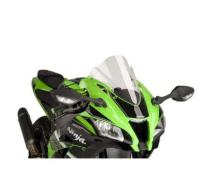 Puig Z-Racing Windschutzscheibe fur Kawasaki ZX-10RR 19-20 Klar