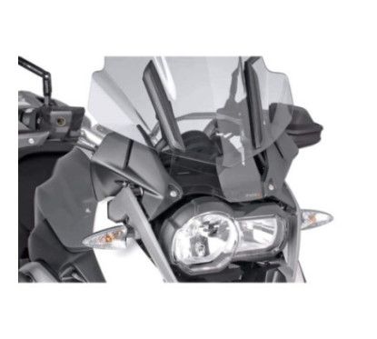 Puig additional deflector for BMW R1200GS 2016 light smoke
