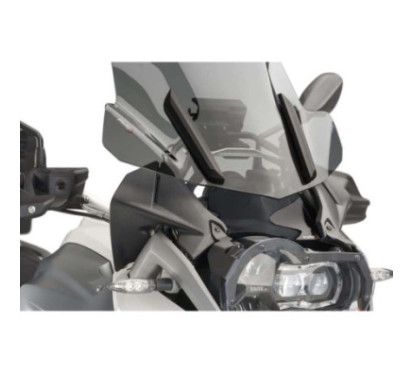 Deflector adicional Puig para BMW R1200GS Adventure 2016 ahumado oscuro