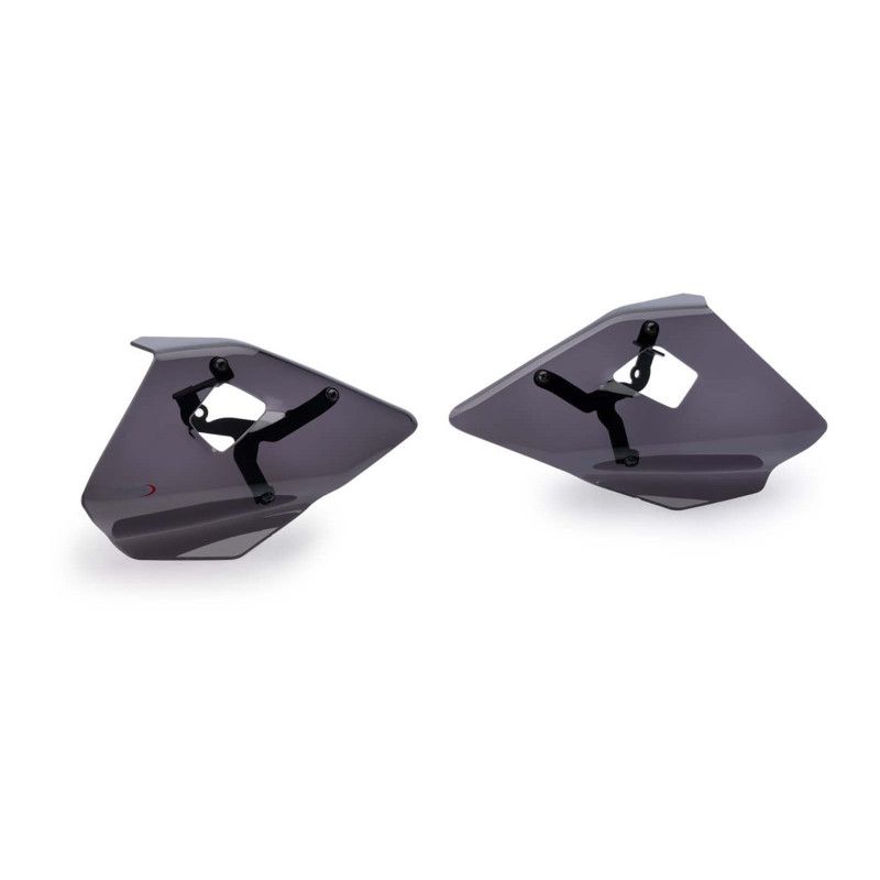 Puig upper side deflector for BMW R1200GS 2016 dark smoke