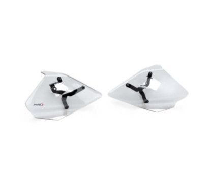 Deflector lateral superior Puig para BMW R1250 GS Adventure 21-24 transparente