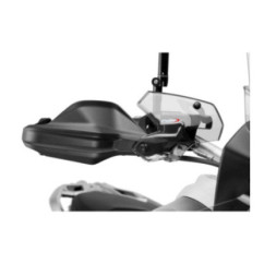 Puig handlebar deflector for BMW R1200GS Adventure 2016 light smoke