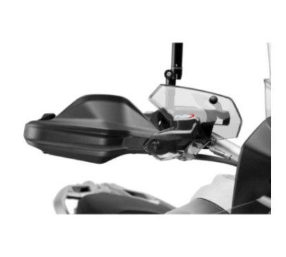 puig deflettore semimanubrio per bmw r1200gs adventure 2016 fume chiaro