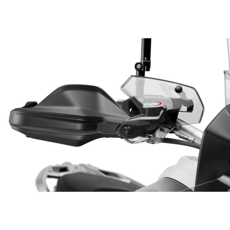 Puig handlebar deflector for BMW R1200GS Rallye 17-18 light smoke