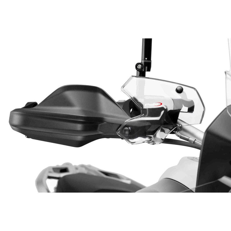 Puig handlebar deflector for BMW R1200GS Rallye 17-18 transparent