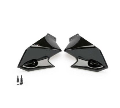 Puig front deflectors enlarged benelli trk 502 21-25 black