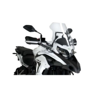 Puig Frontdeflektoren vergrossert Benelli TRK 502 21-25 transparent