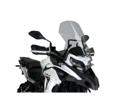 Deflecteurs avant Puig elargis Benelli TRK 502 x 21-25 fume fonce