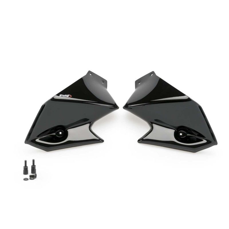 Puig Frontdeflektoren vergrossert Benelli TRK 502 x 21-25 schwarz
