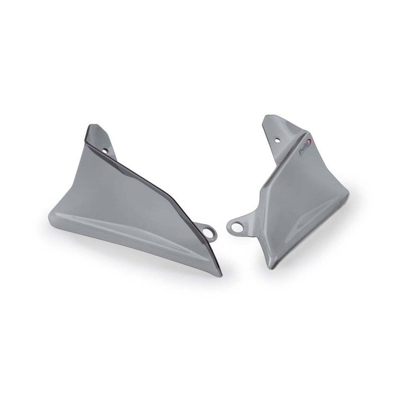 Deflecteurs avant Puig agrandis Ducati Multistrada V4 RS 2025 fume clair