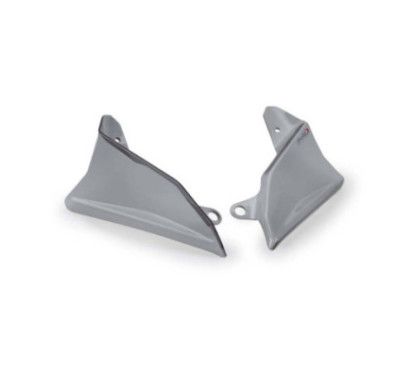 Puig front deflectors enlarged Ducati Multistrada V4 RS 2025 light smoke