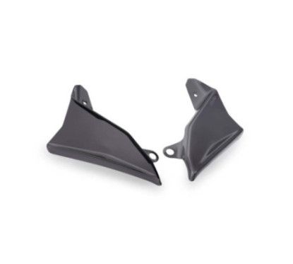 Deflecteurs avant Puig agrandis Ducati Multistrada V4 RS 2025 fume fonce