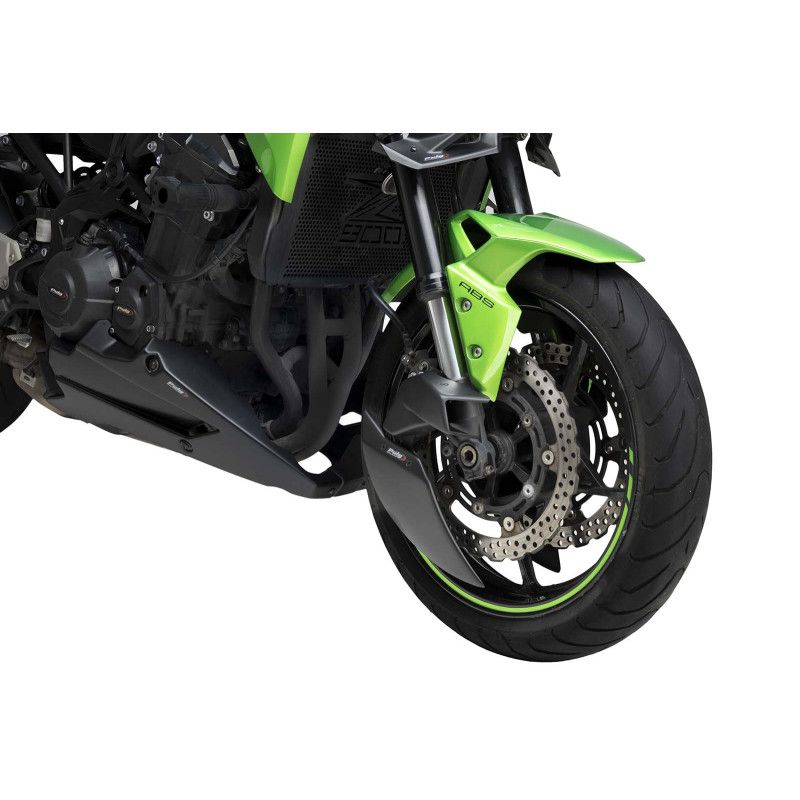 Radiateur de frein Puig Kawasaki Z900 23-24 noir mat