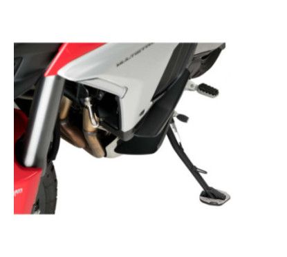 Puig Standerverbreiterung fur Standardfahrwerk Ducati Scrambler Classic 15-16 schwarz