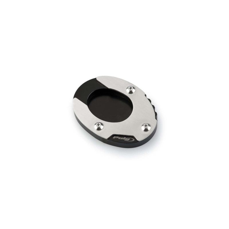 Extension de bequille Puig pour suspension standard Kawasaki Versys 650 2021 noire