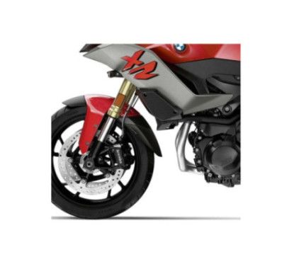 Extension de garde-boue avant Puig BMW F900 XR 2025 noir mat