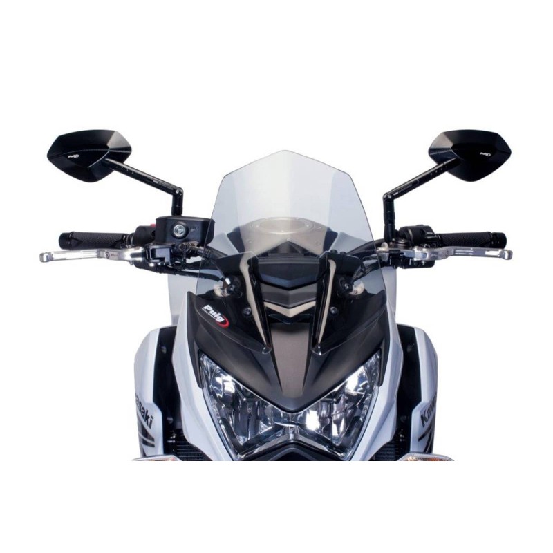 PUIG SCREEN NAKED N.G. SPORT KAWASAKI Z800 13-16 LIGHT SMOKE