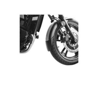 Extension de guardabarros delantero Puig Kawasaki Vulcan S 15-16 negro mate