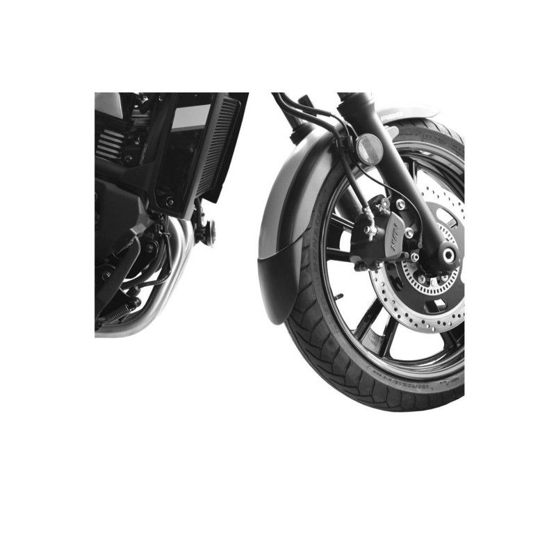 puig estensione parafango anteriore kawasaki vulcan s 17-20 nero opaco