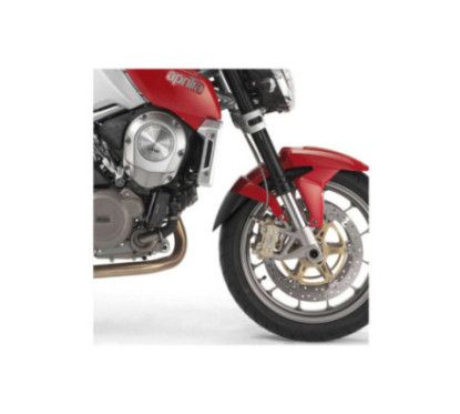 Extension de garde-boue avant Puig pour Aprilia Mana 850 07-16 noir mat