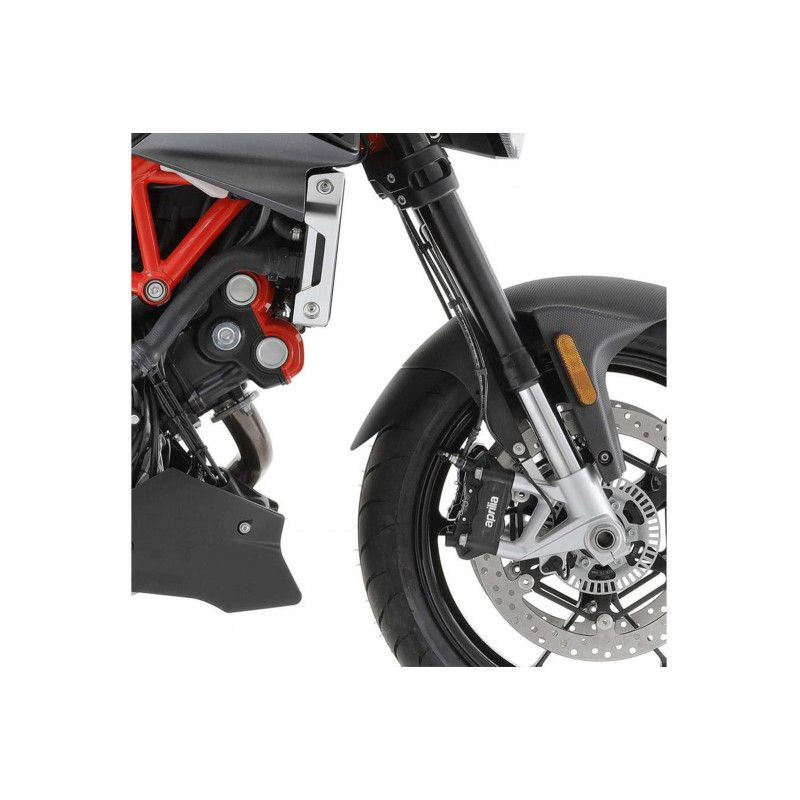 puig estensione parafango anteriore per aprilia rsv4 rr 17-18 nero opaco