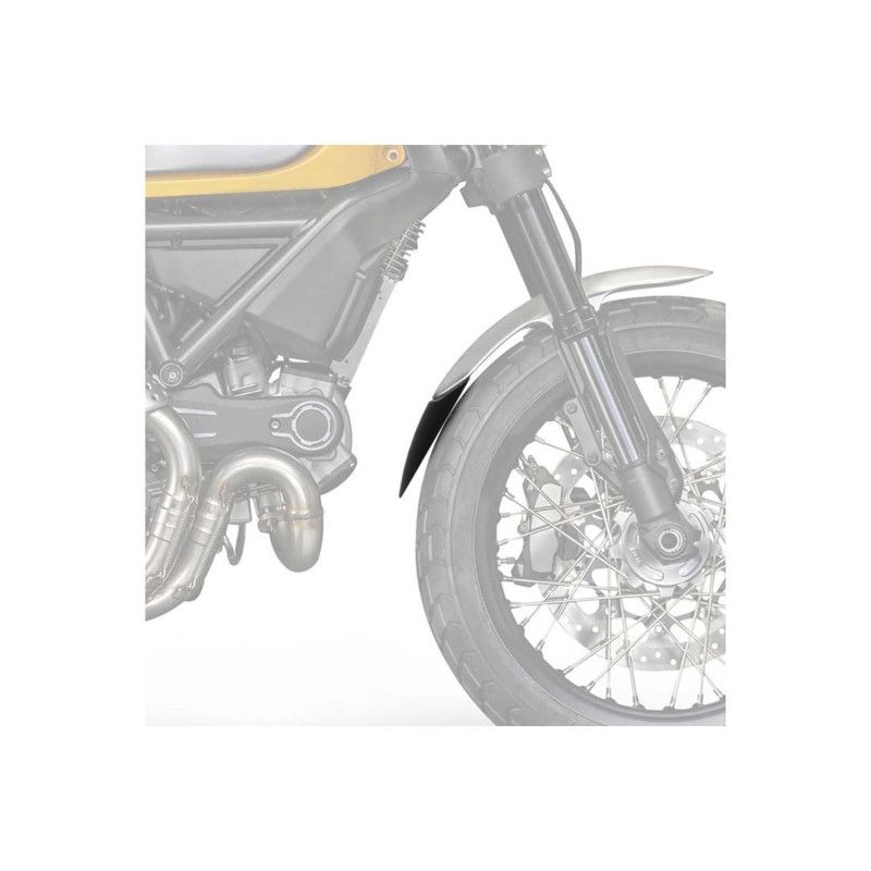 Extension de garde-boue avant Puig pour Ducati Scrambler Classic 17-18 noir mat