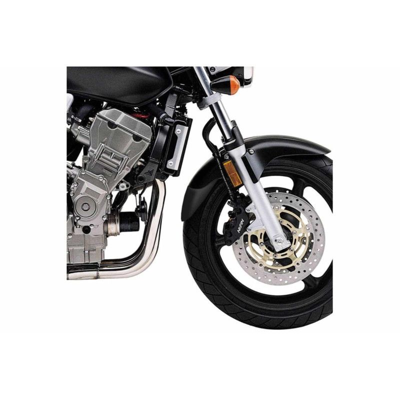 puig estensione parafango anteriore per honda cb600f hornet 00-02 nero opaco