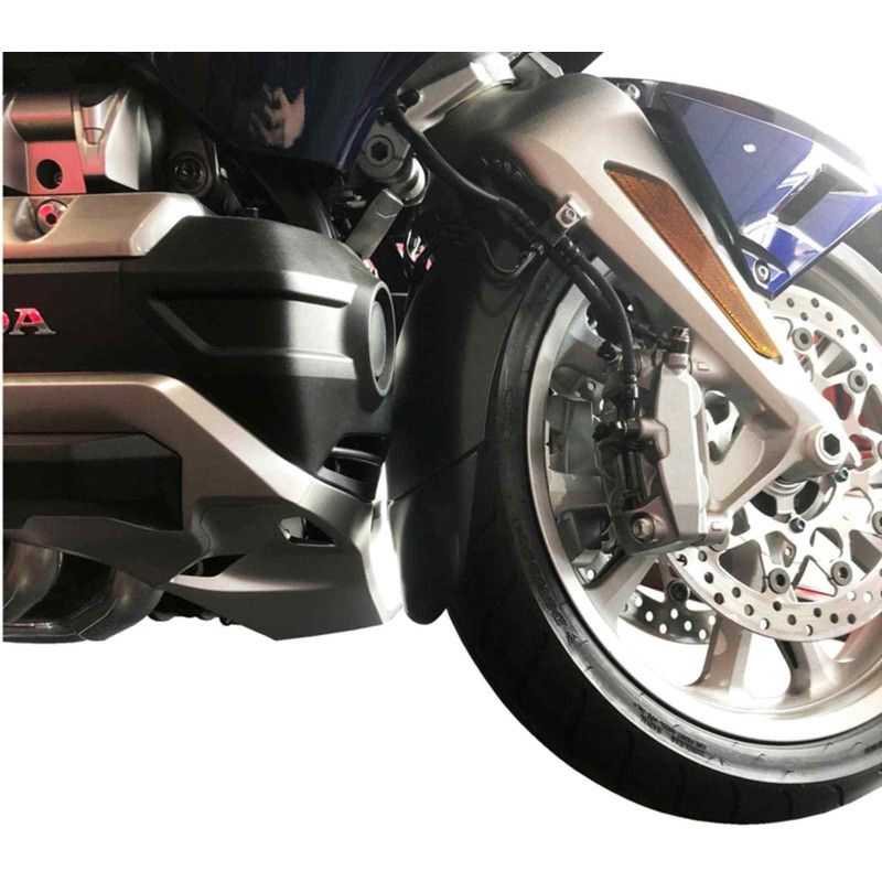 Puig Front Fender Extension for Honda GL1800 Gold Wing 2020-21 Matte Black