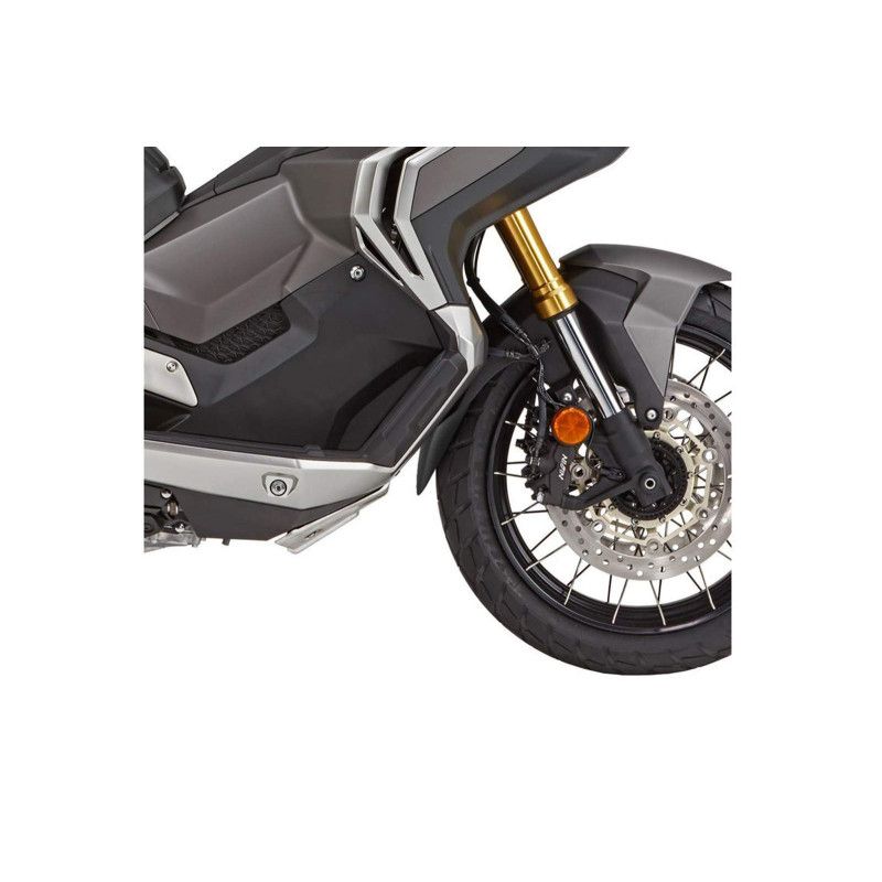 Extension de guardabarros delantero Puig para Honda X-Adv 18-20 negro mate