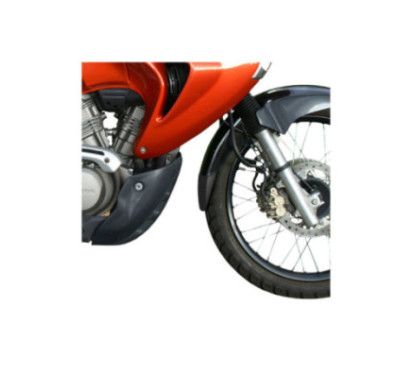 puig estensione parafango anteriore per honda xl650v transalp 04-07 nero opaco