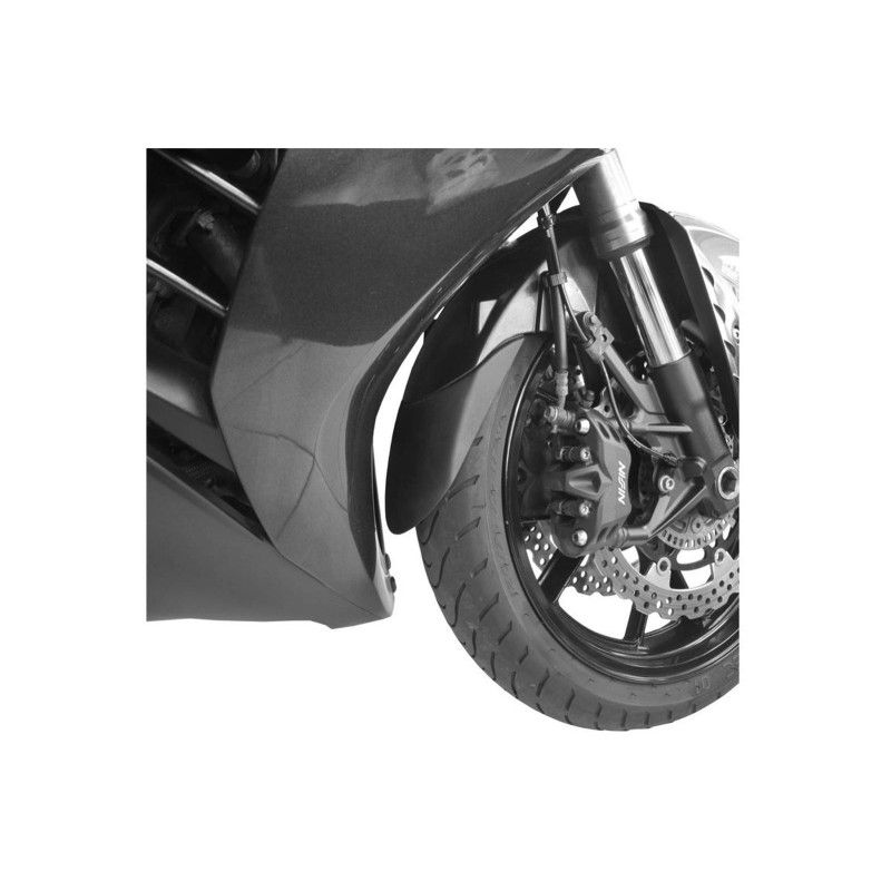 puig estensione parafango anteriore per kawasaki gtr1400 10-14 nero opaco