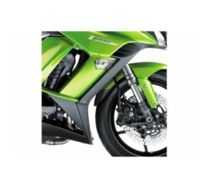 puig estensione parafango anteriore per kawasaki z900 2022 nero opaco