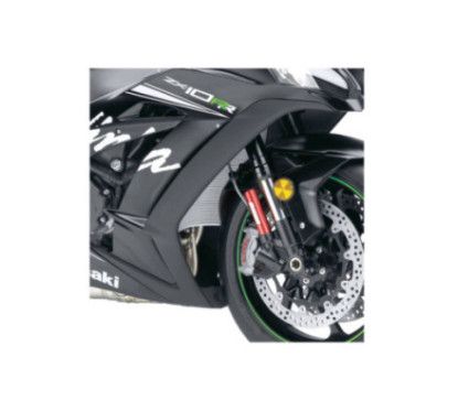 puig estensione parafango anteriore per kawasaki zx-10r ninja krt 19-20 nero opaco