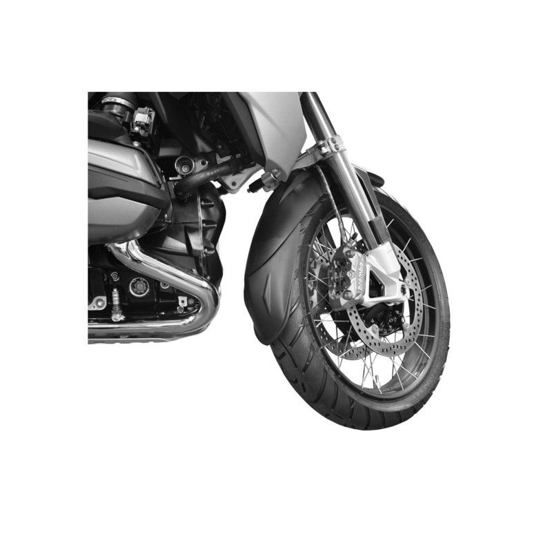 Extension de garde-boue avant Puig Plus pour BMW R1200GS 2016 noir mat