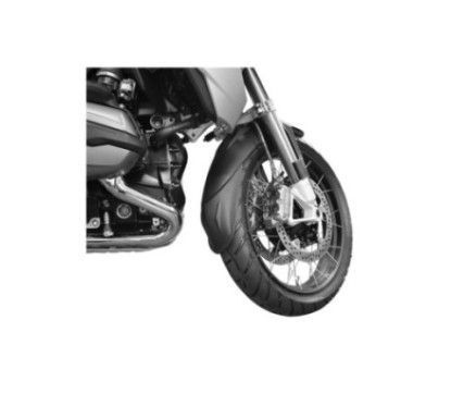 Puig front fender extension plus for BMW R1200GS Adventure 14-15 matt black
