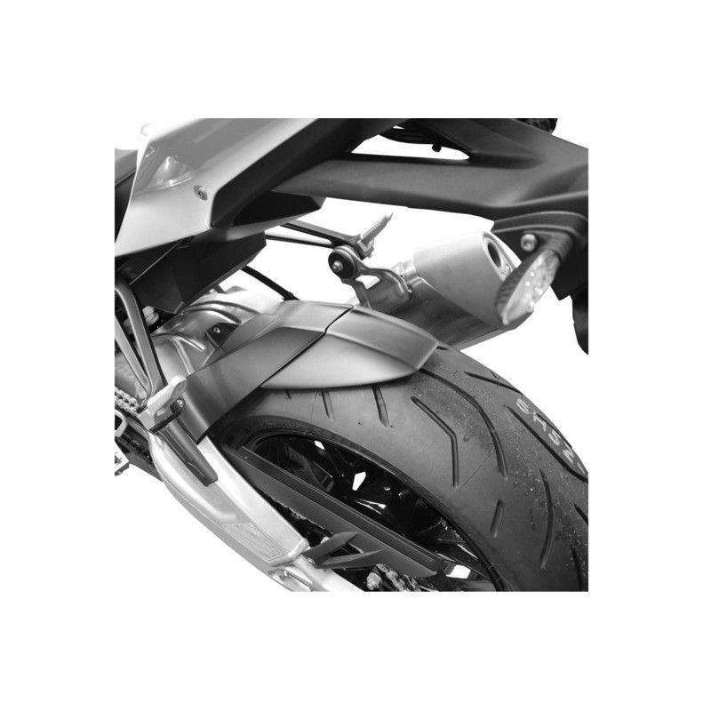 Puig rear fender extension BMW S1000RR 17-18 matt black